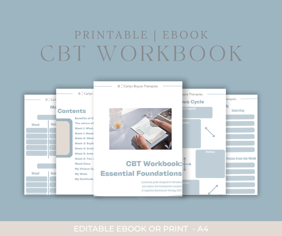 Instagram- CBT Workbook